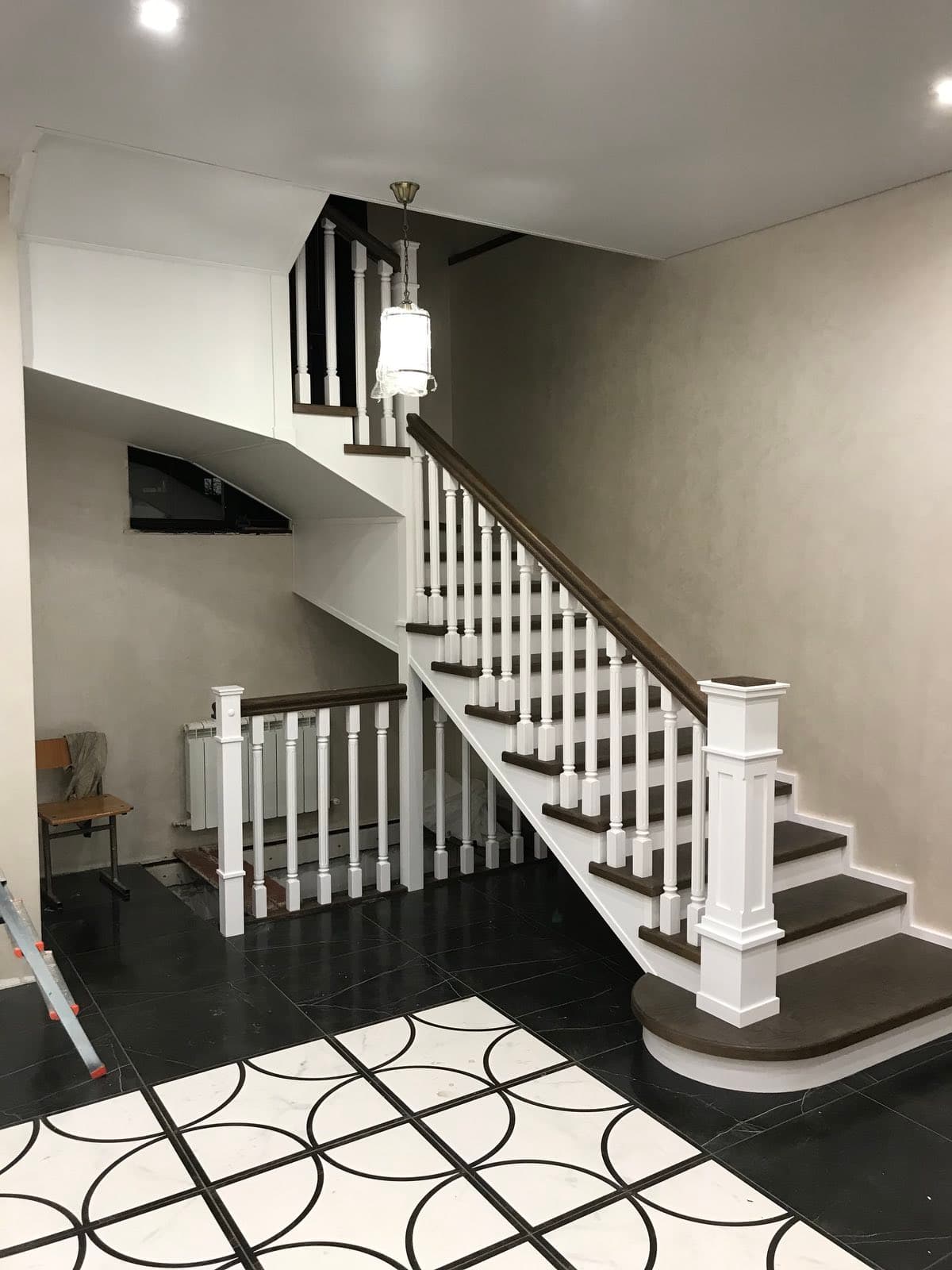 Лестницы на металлокаркасе