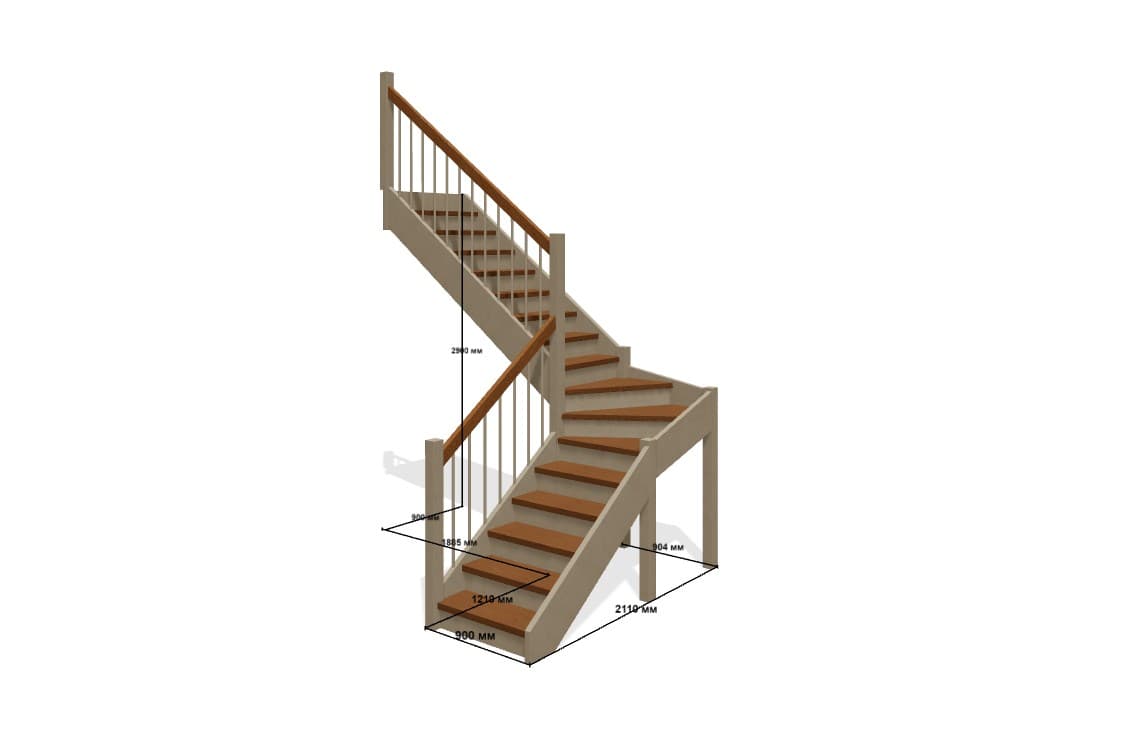 3D-конфигуратор лестниц