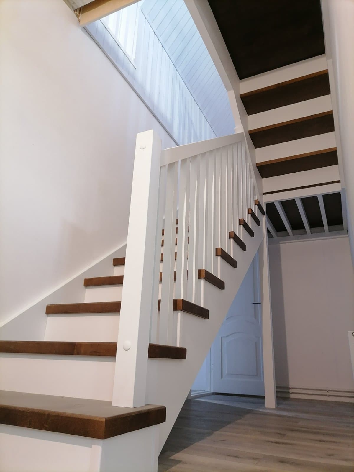 Лестница в скандинавском стиле