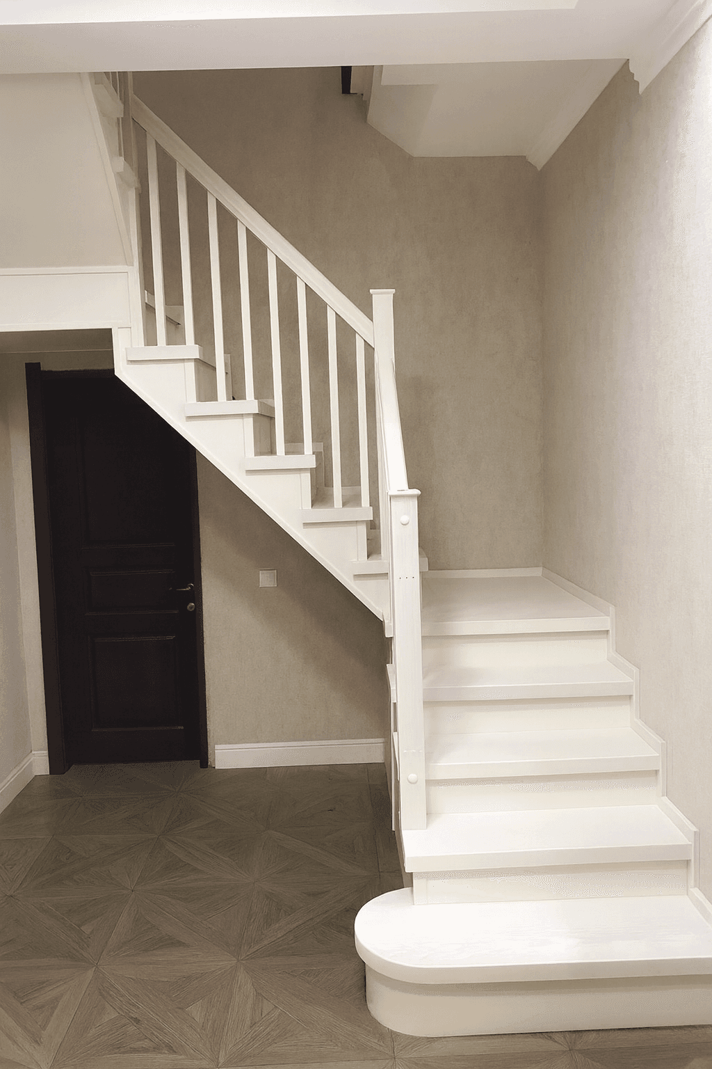 Обшивка лестницы на металле в Рузаевке