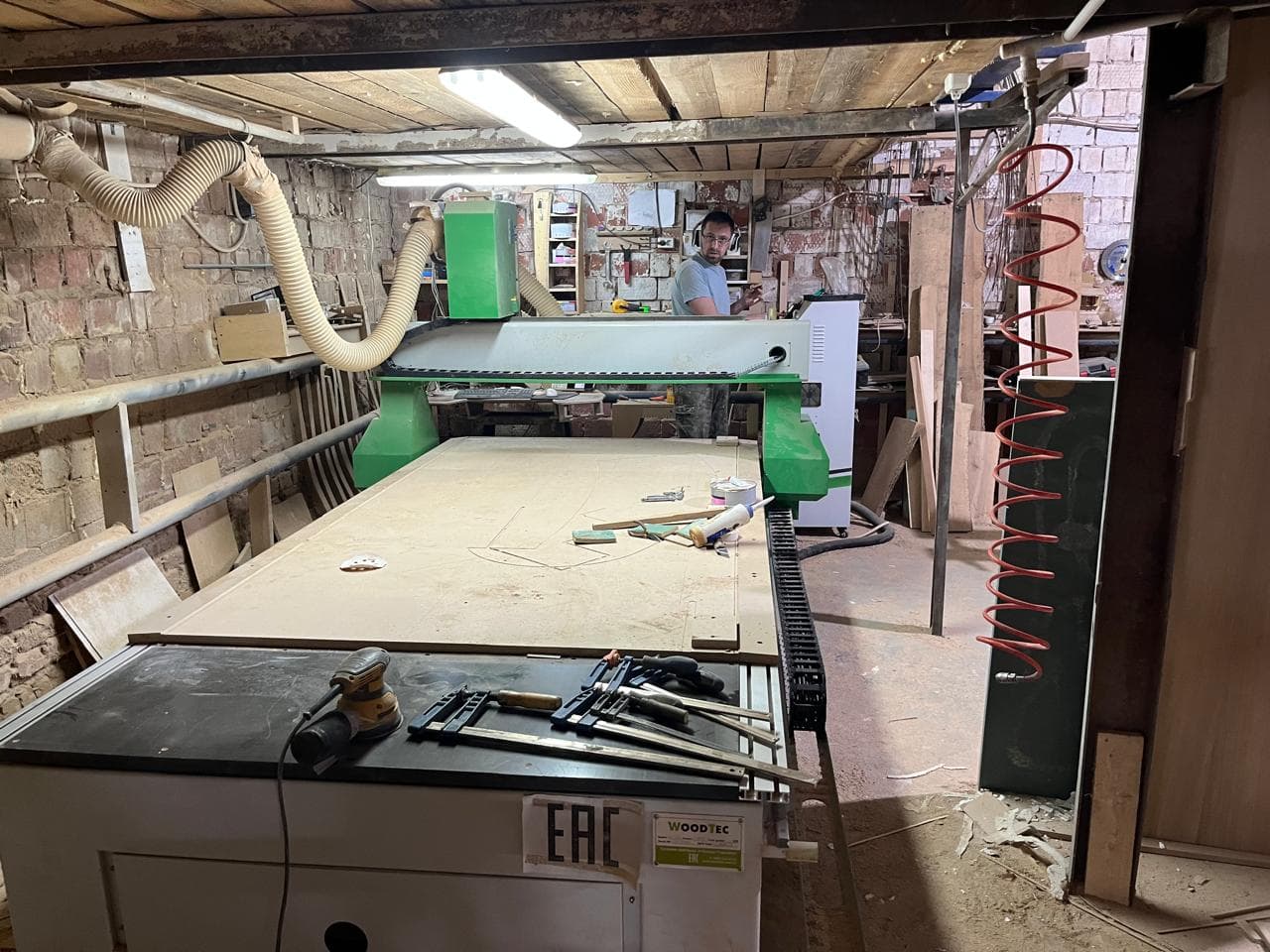 Производство лестниц Ниора — фото цеха